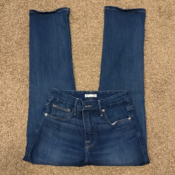 Good American Indigo Denim Jeans - Picture 2 of 5